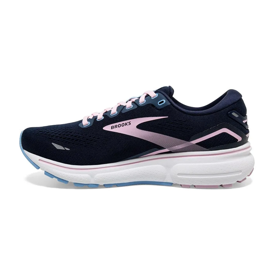 Brooks Ghost 15 Azul marino Rosa