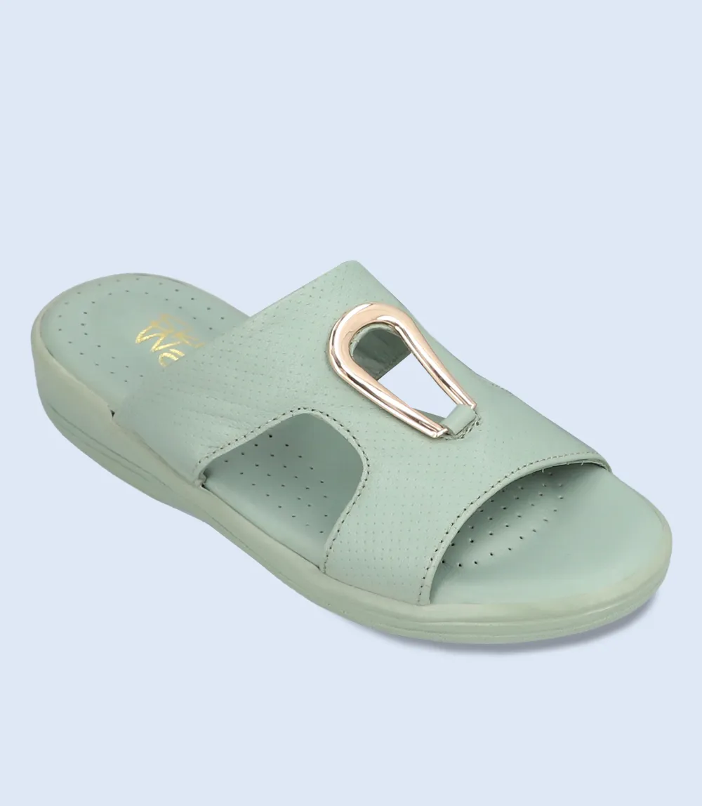 BW9516-MINT-Women Comfort Slipper