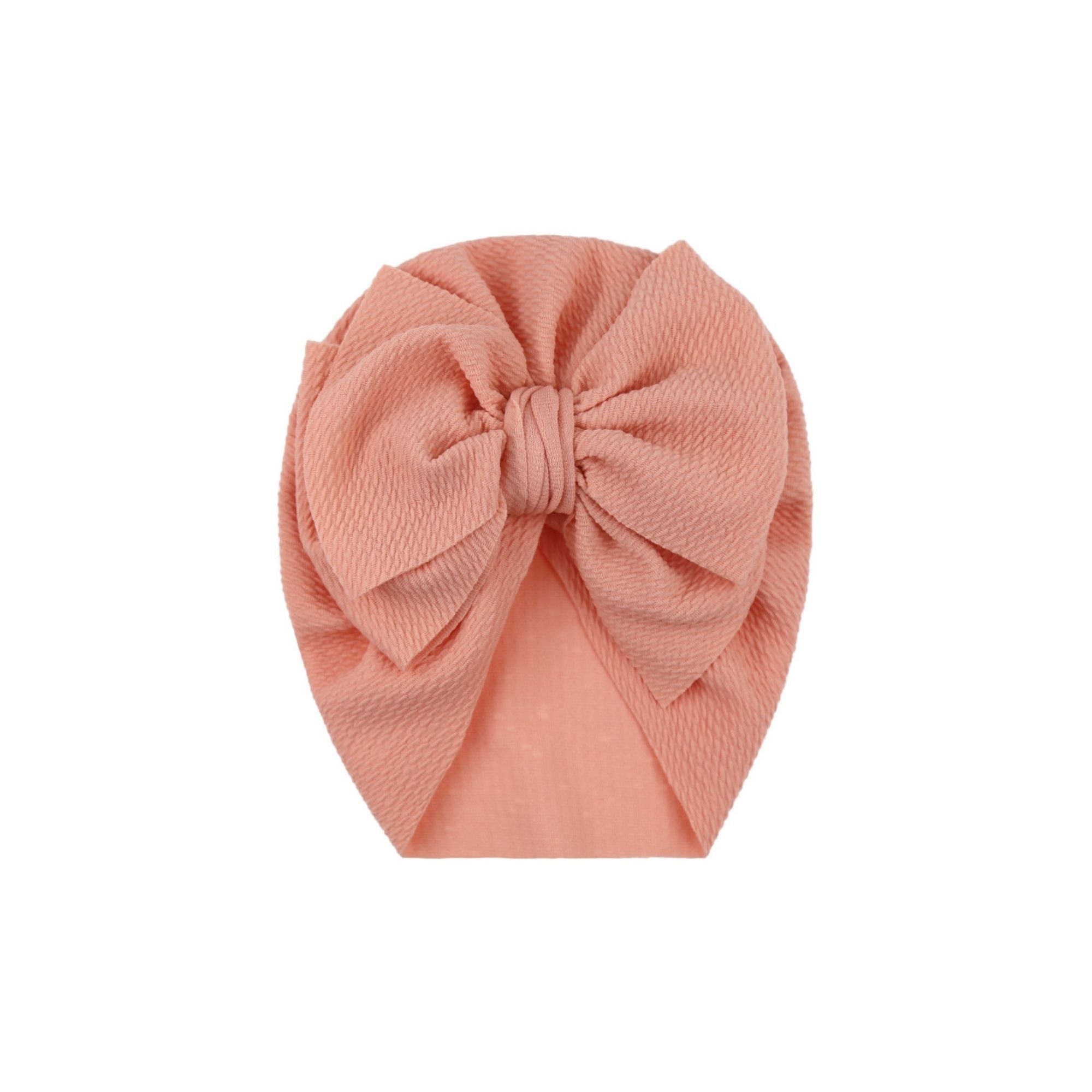 Calla Baby Turban Hat in Flamingo