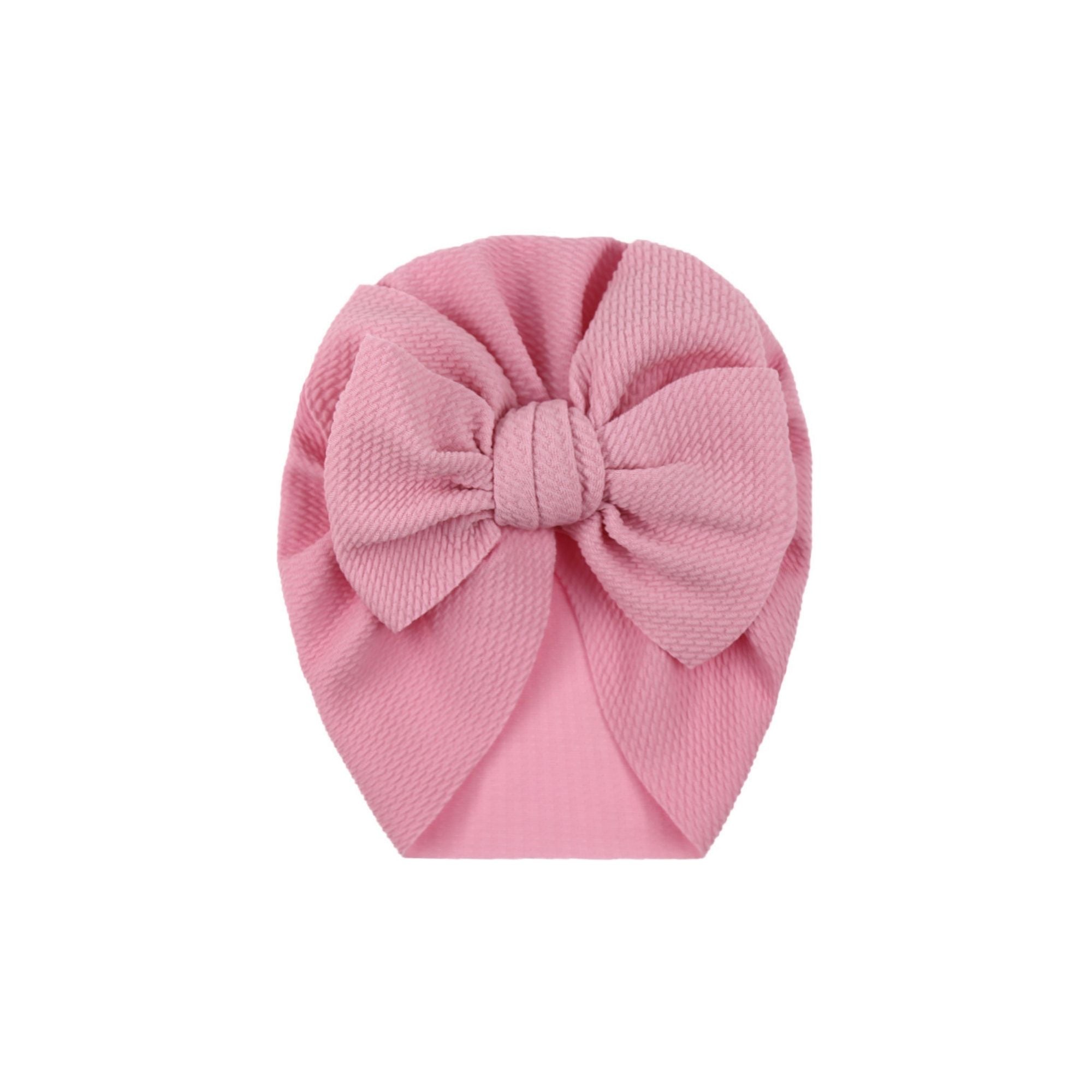 Calla Baby Turban Hat in Peony