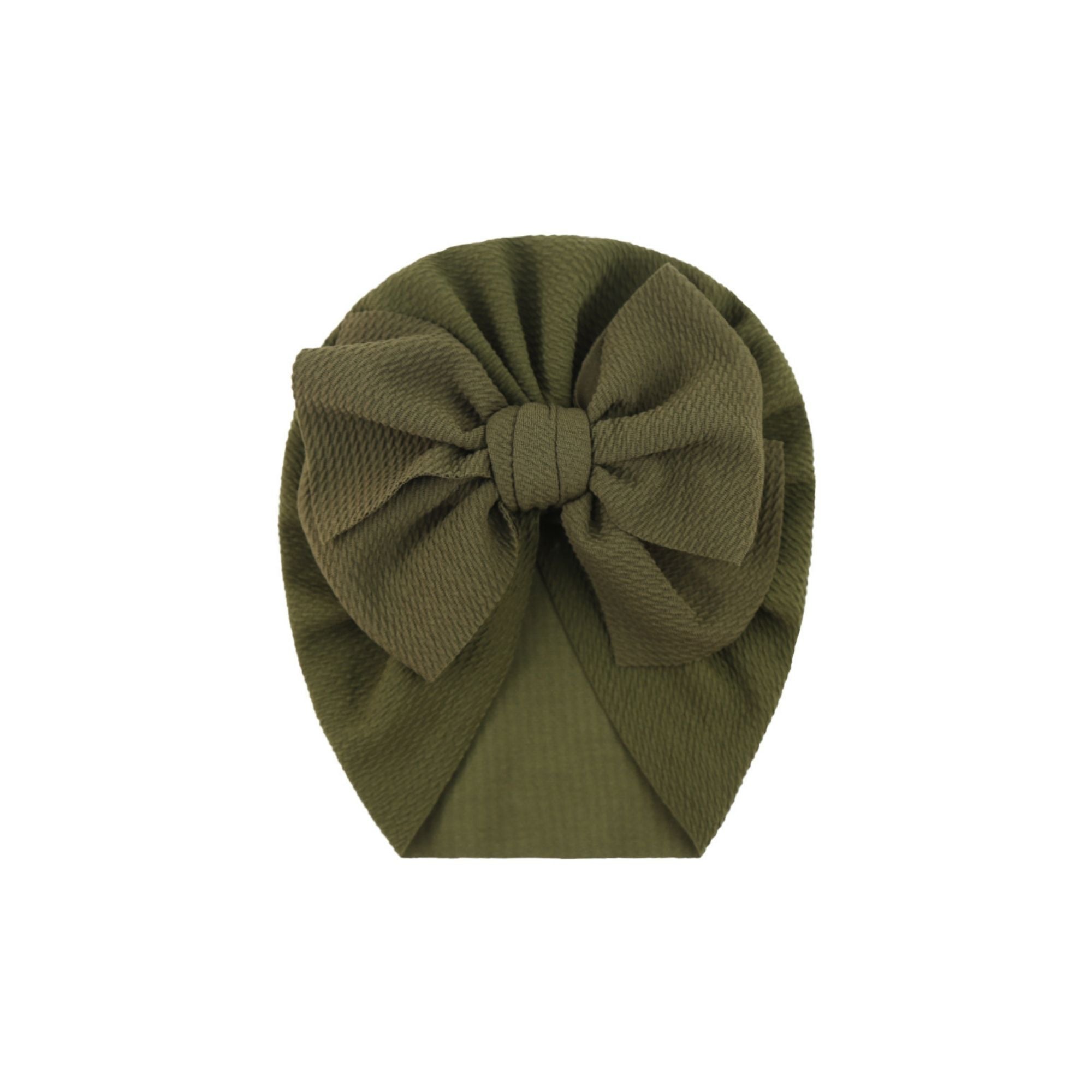 Calla Baby Turban Hat in Sage