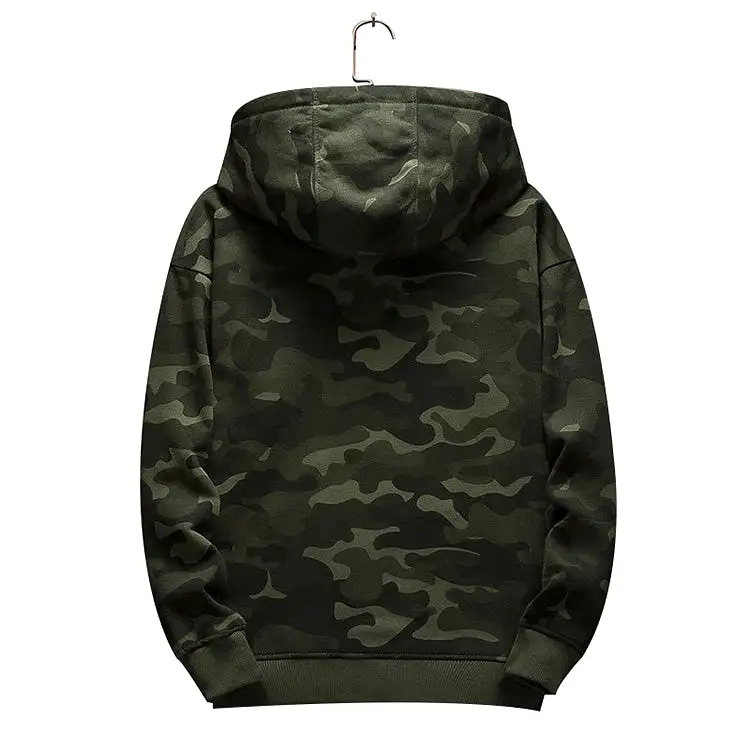 Camo joggers with hoodies