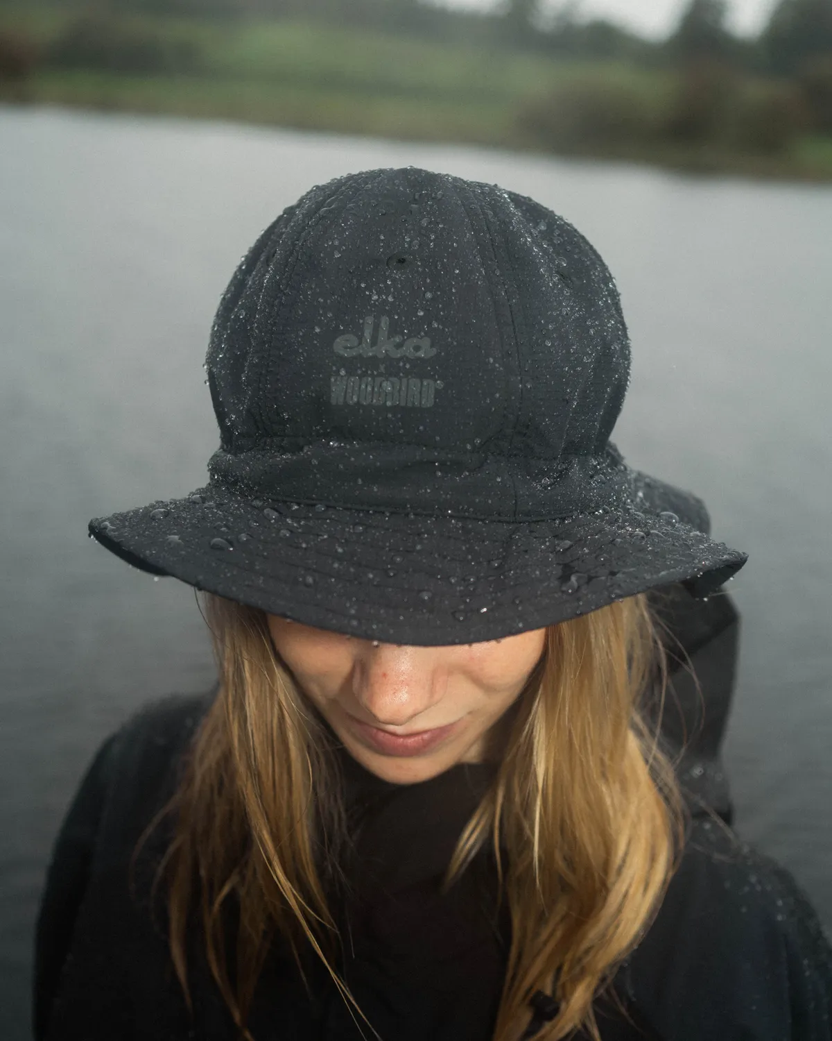 Camper Elka Bucket Hat - Black