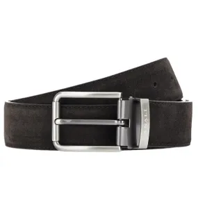 Canali Leather Suede Belt