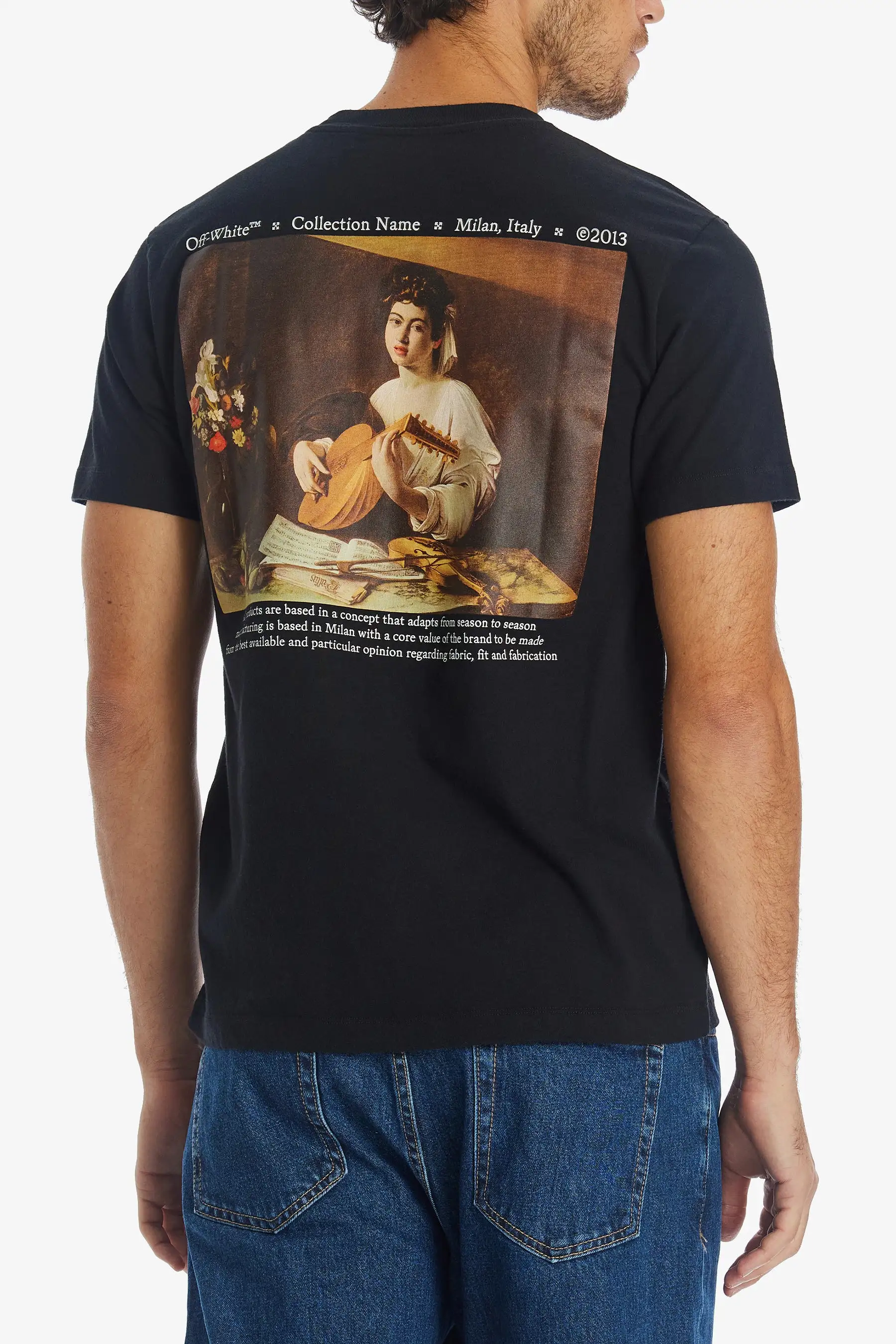 Caravaggio Lute t-shirt