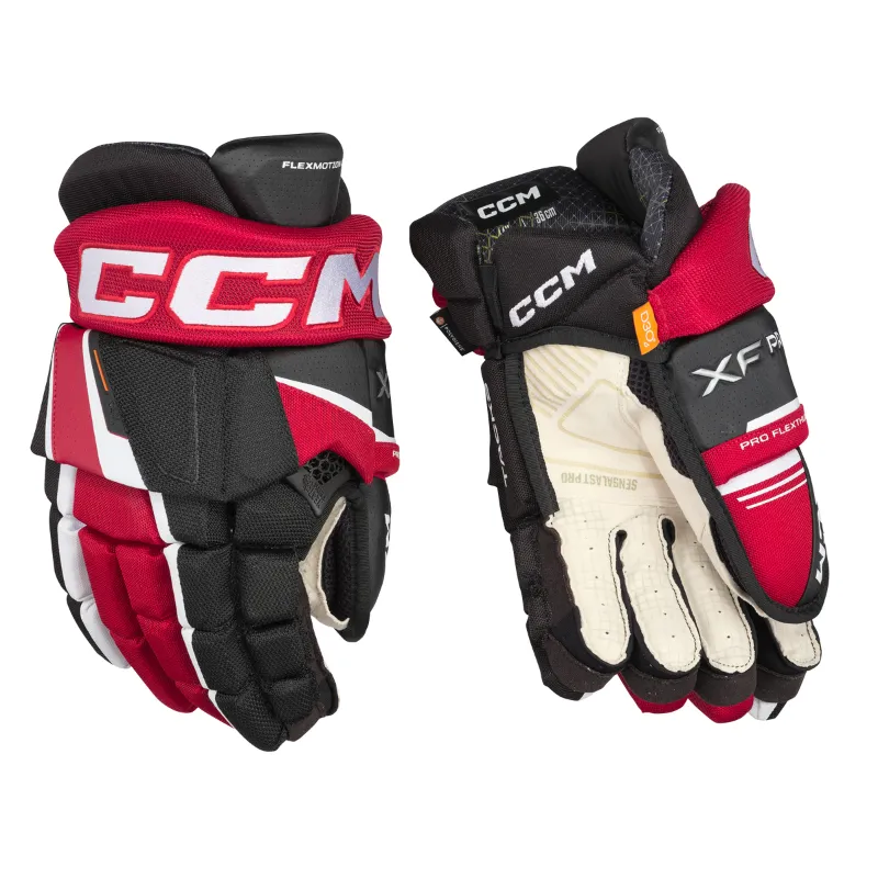 CCM Tacks XF Pro Hockey Gloves - Senior (2024)