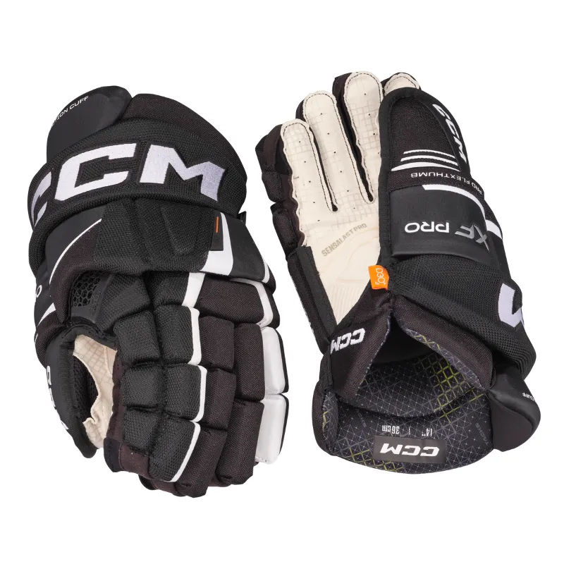 CCM Tacks XF Pro Hockey Gloves - Senior (2024)