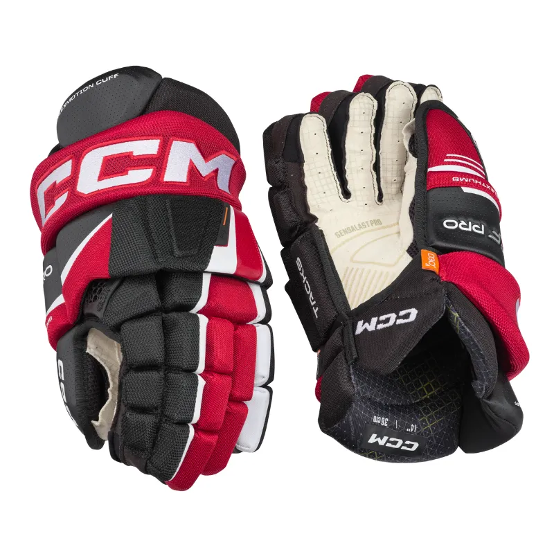 CCM Tacks XF Pro Hockey Gloves - Senior (2024)