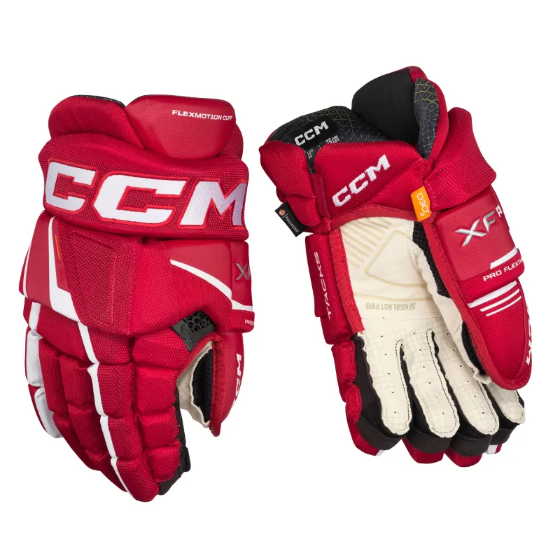 CCM Tacks XF Pro Hockey Gloves - Senior (2024)