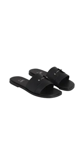 Chambelimule Sandals - Black