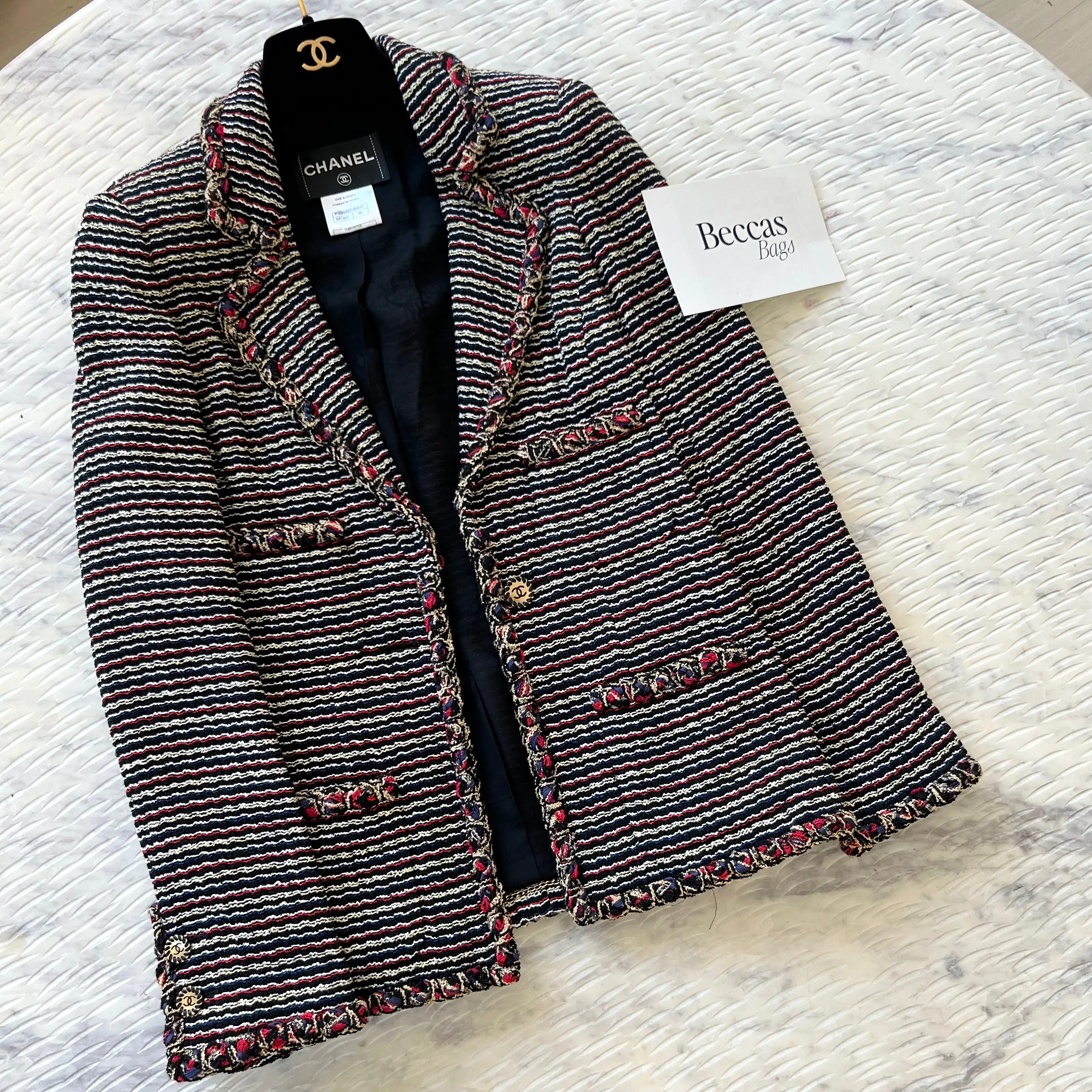 Chanel Tweed Jacket