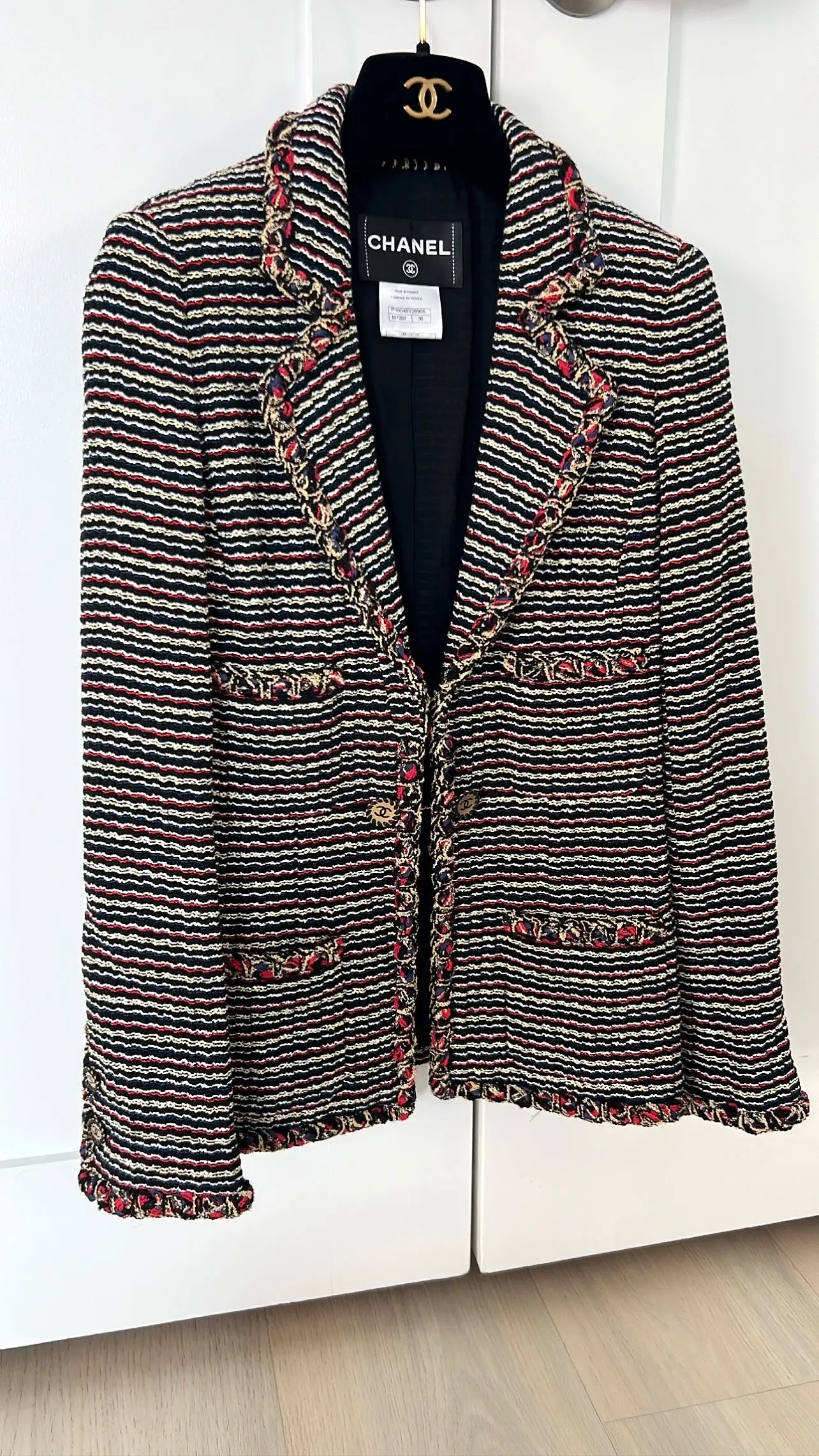 Chanel Tweed Jacket