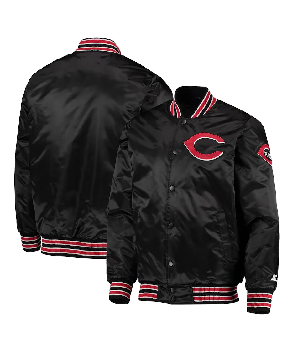 Cincinnati Reds Starter Jacket - William Jacket