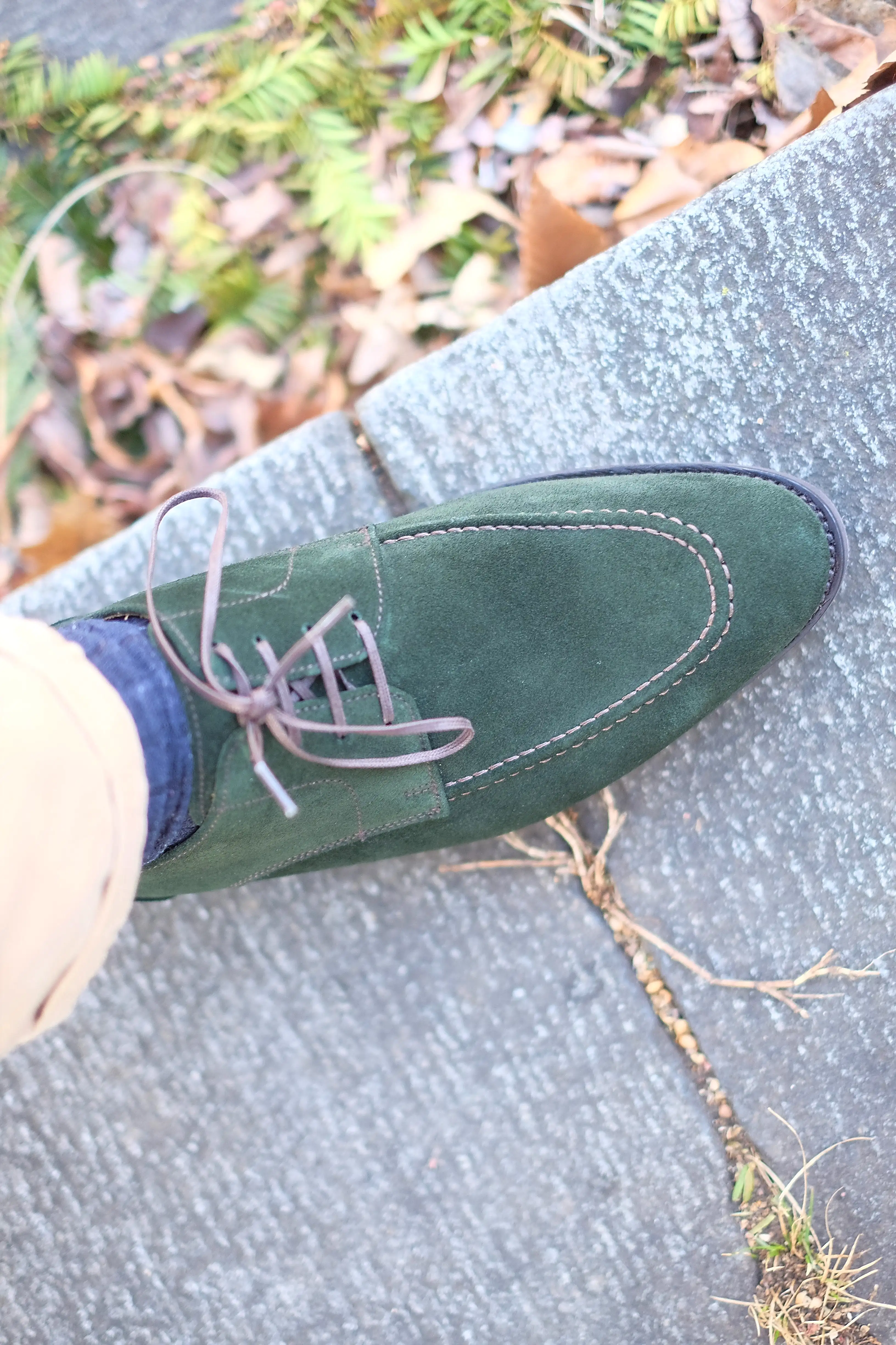 Cle Elum - Kale Suede