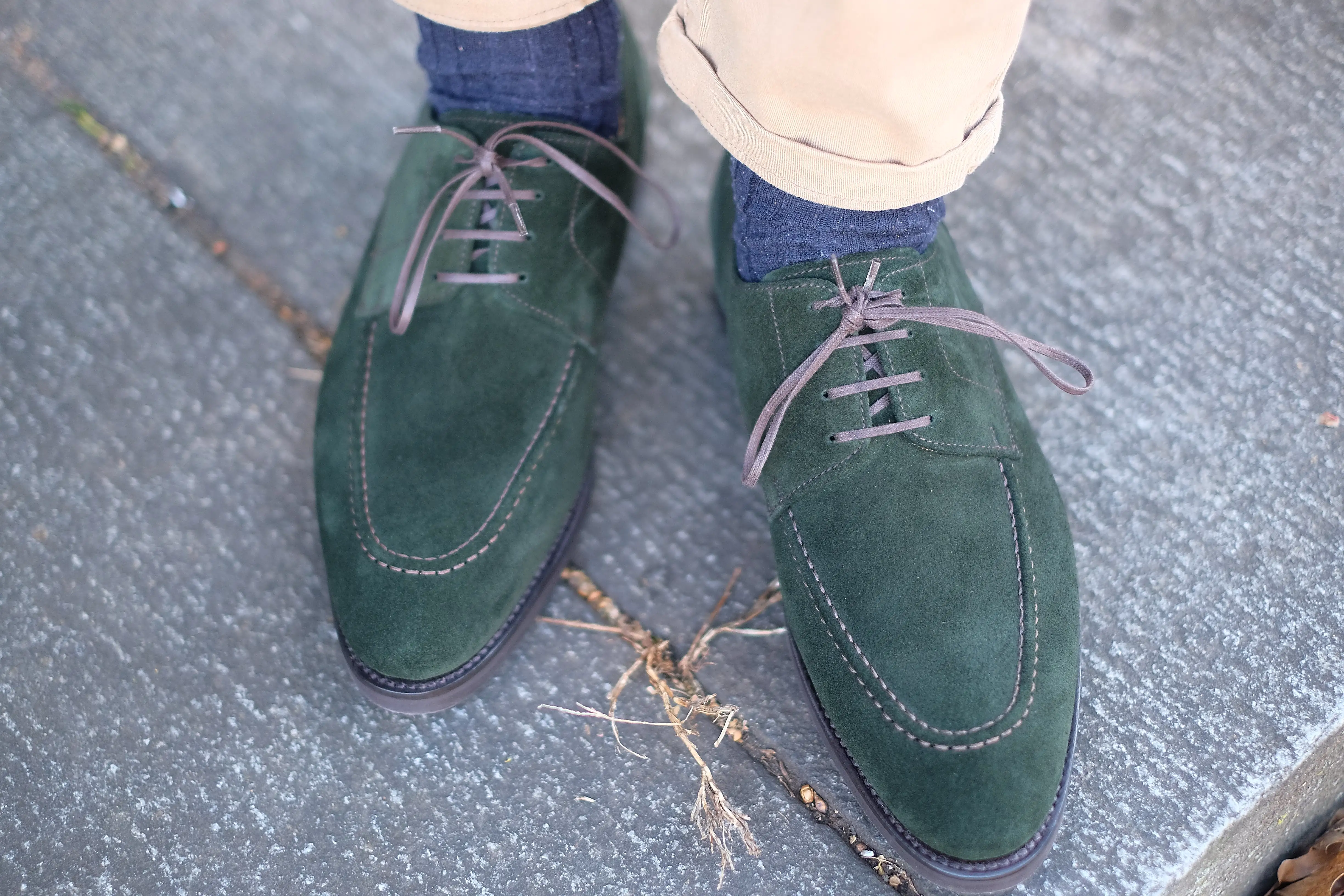 Cle Elum - Kale Suede