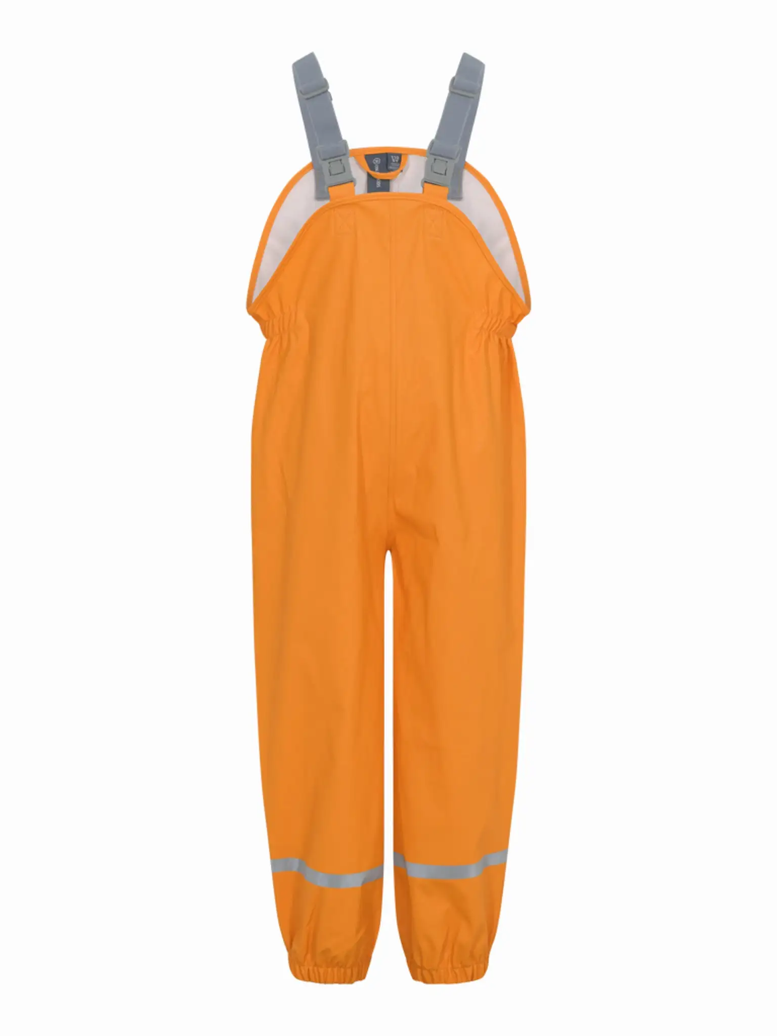 Color Kids Cadmium Yellow Unlined Waterproof Dungarees