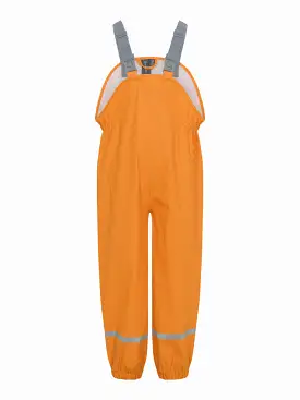 Color Kids Cadmium Yellow Unlined Waterproof Dungarees