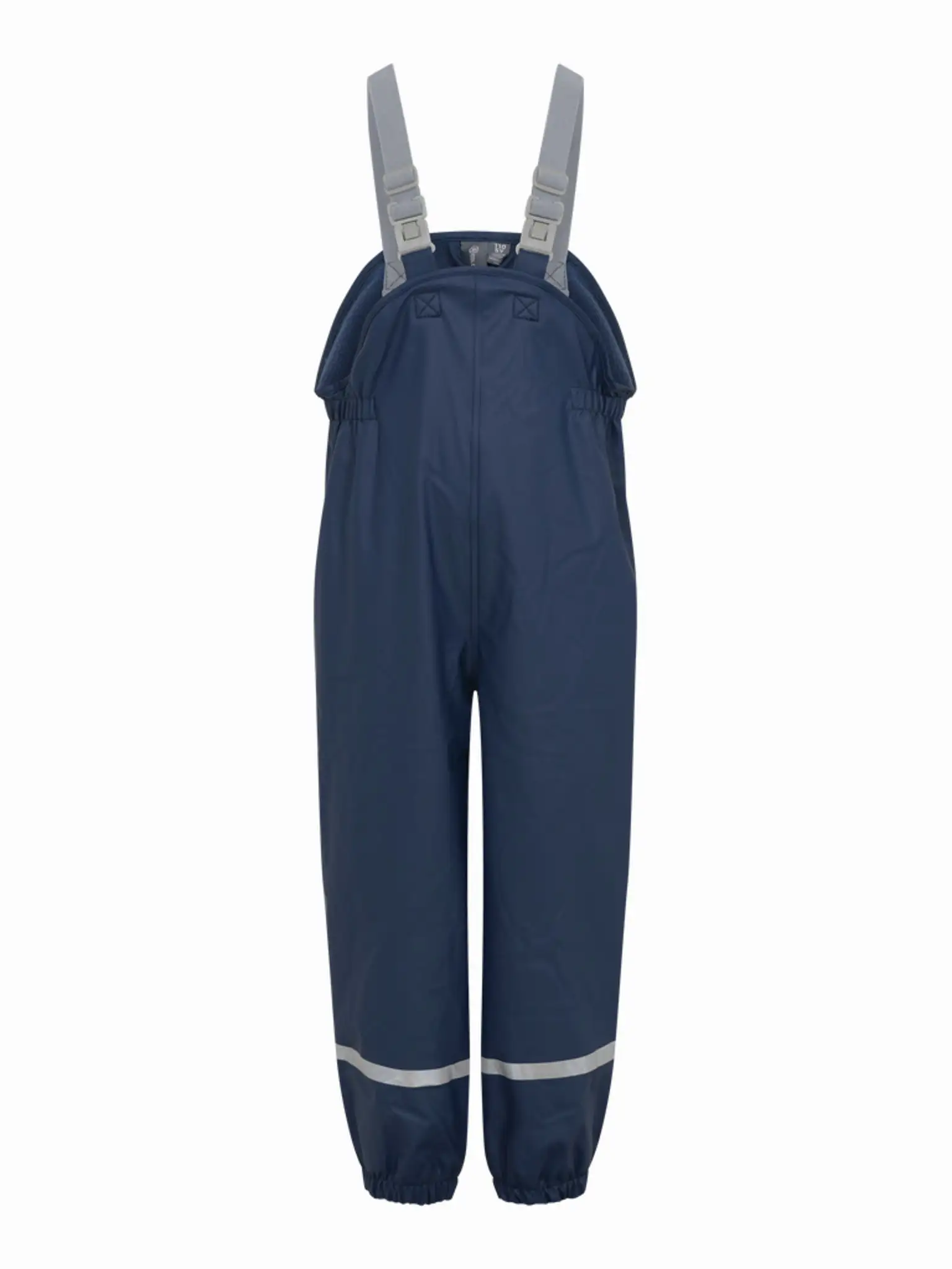 Color Kids Dress Blues Fleece-Lined Waterproof Dungarees