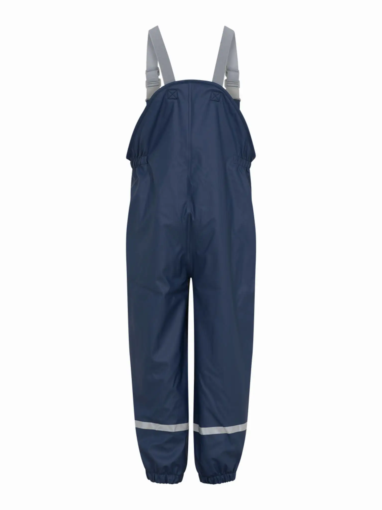 Color Kids Dress Blues Fleece-Lined Waterproof Dungarees