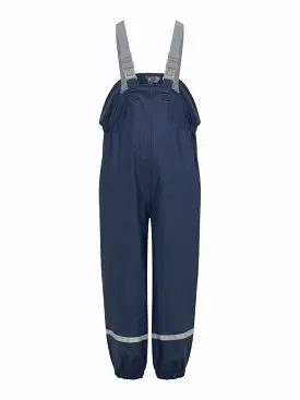 Color Kids Dress Blues Fleece-Lined Waterproof Dungarees