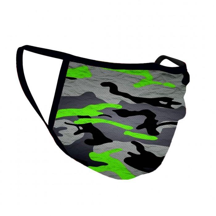 Combo D- Army Camo+ Neon Camo+ Yellow Camo Face Masks