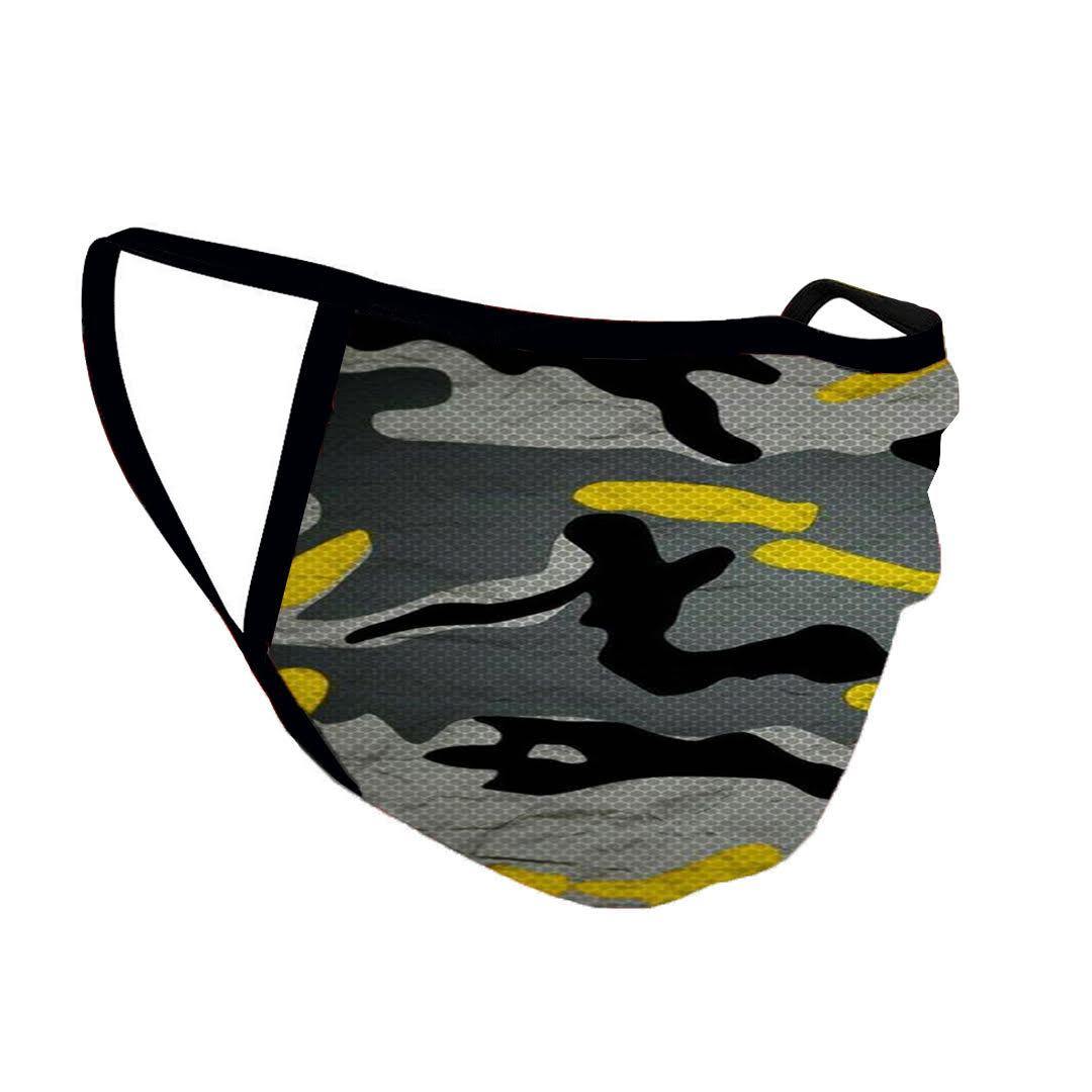 Combo D- Army Camo+ Neon Camo+ Yellow Camo Face Masks