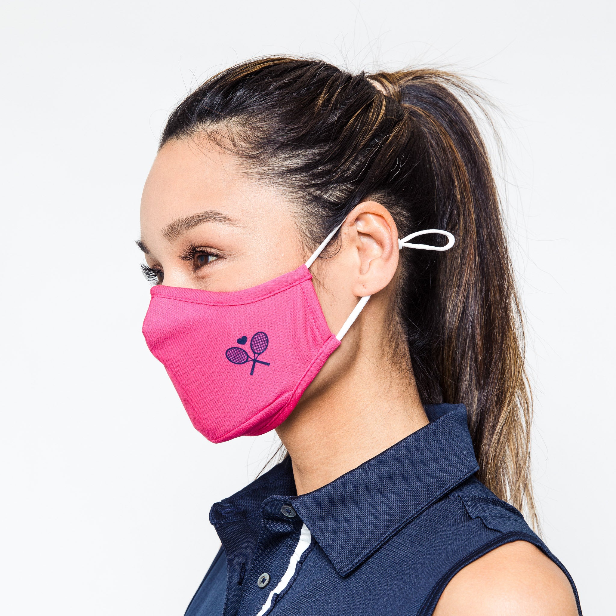 Cool Fit Tennis Face Mask