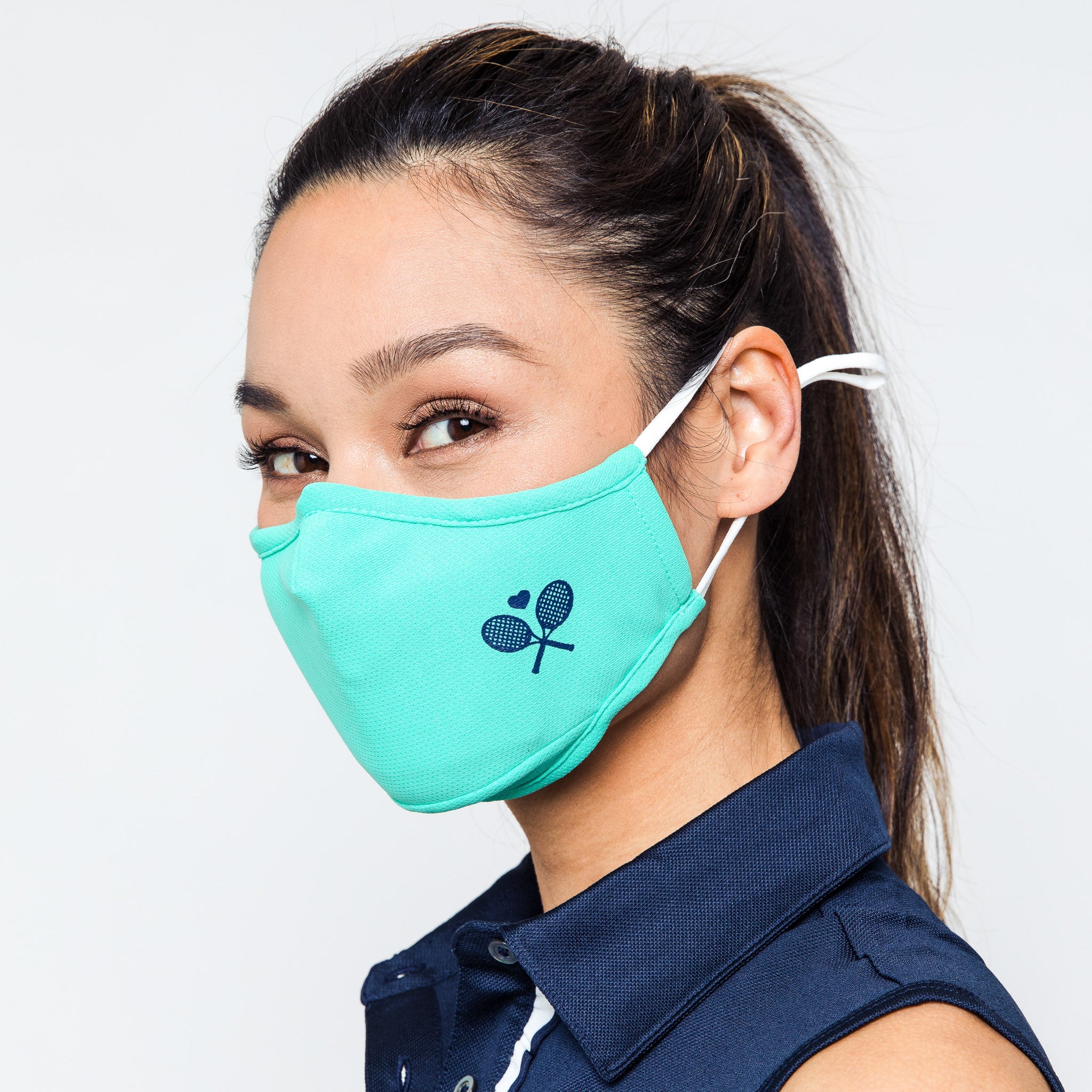 Cool Fit Tennis Face Mask