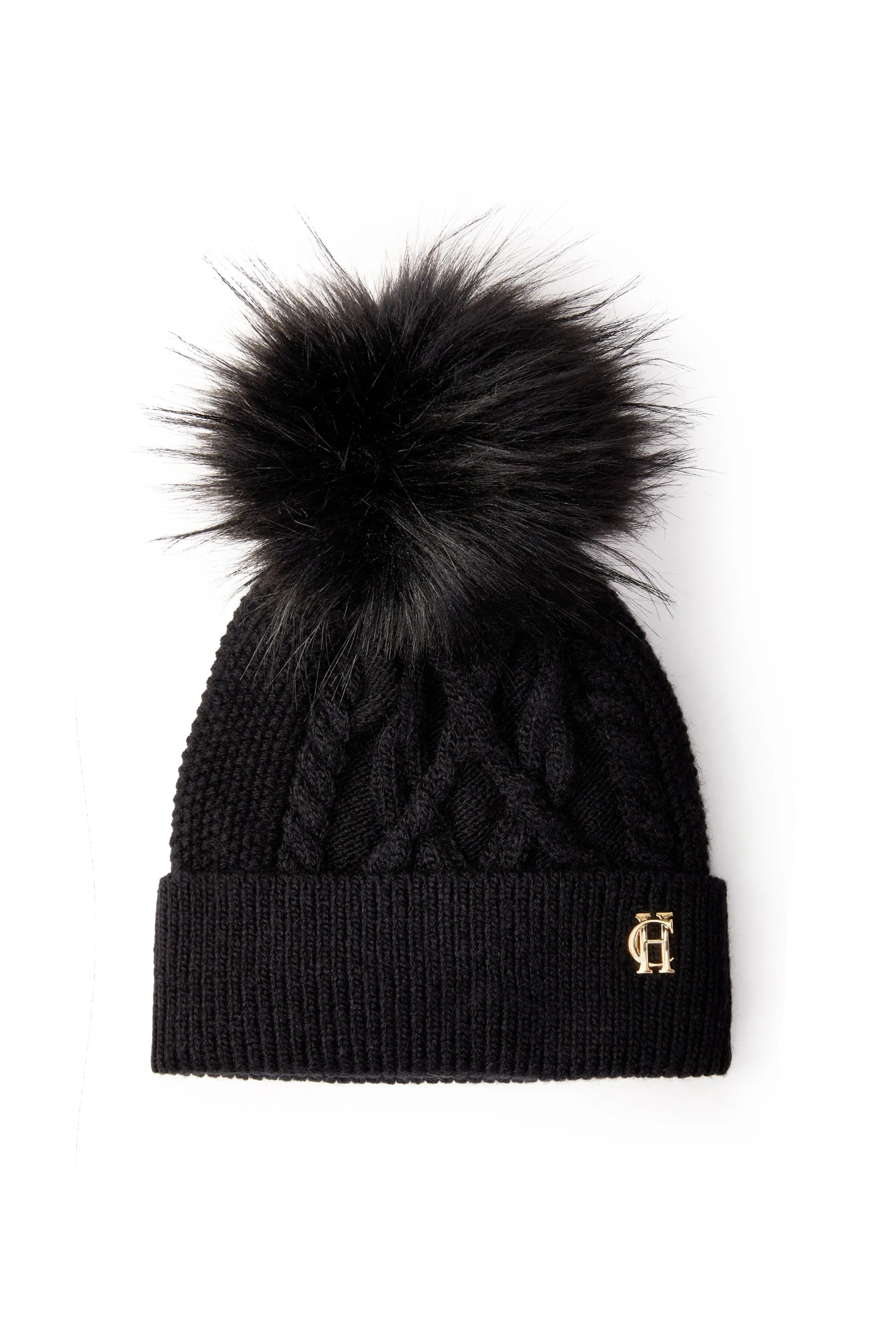 Cortina Bobble Hat (Black)