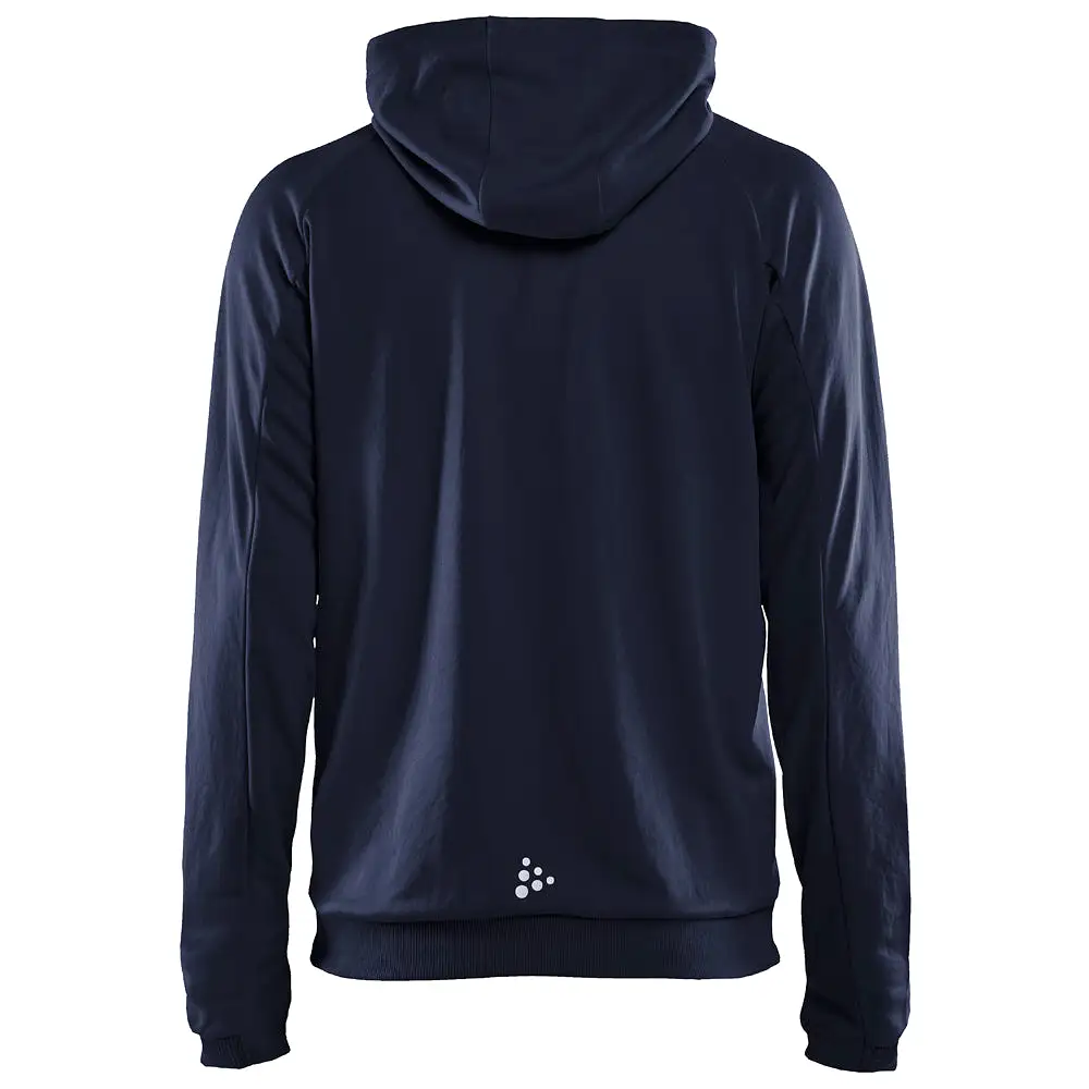 Craft Jacket Evolve Hood Dames Navy