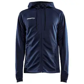 Craft Jacket Evolve Hood Dames Navy