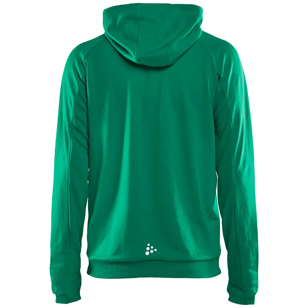 Craft Jacket Evolve Hood Heren Groen