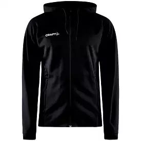 Craft Jacket Evolve Hood Heren Zwart