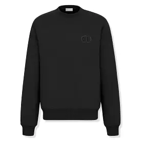 Dior CD Icon Black Sweatshirt