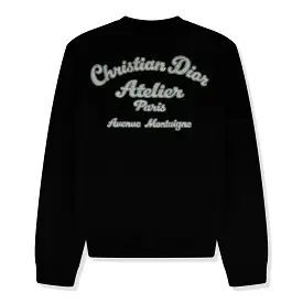 Dior 'Christian Dior Atelier' Black Sweatshirt