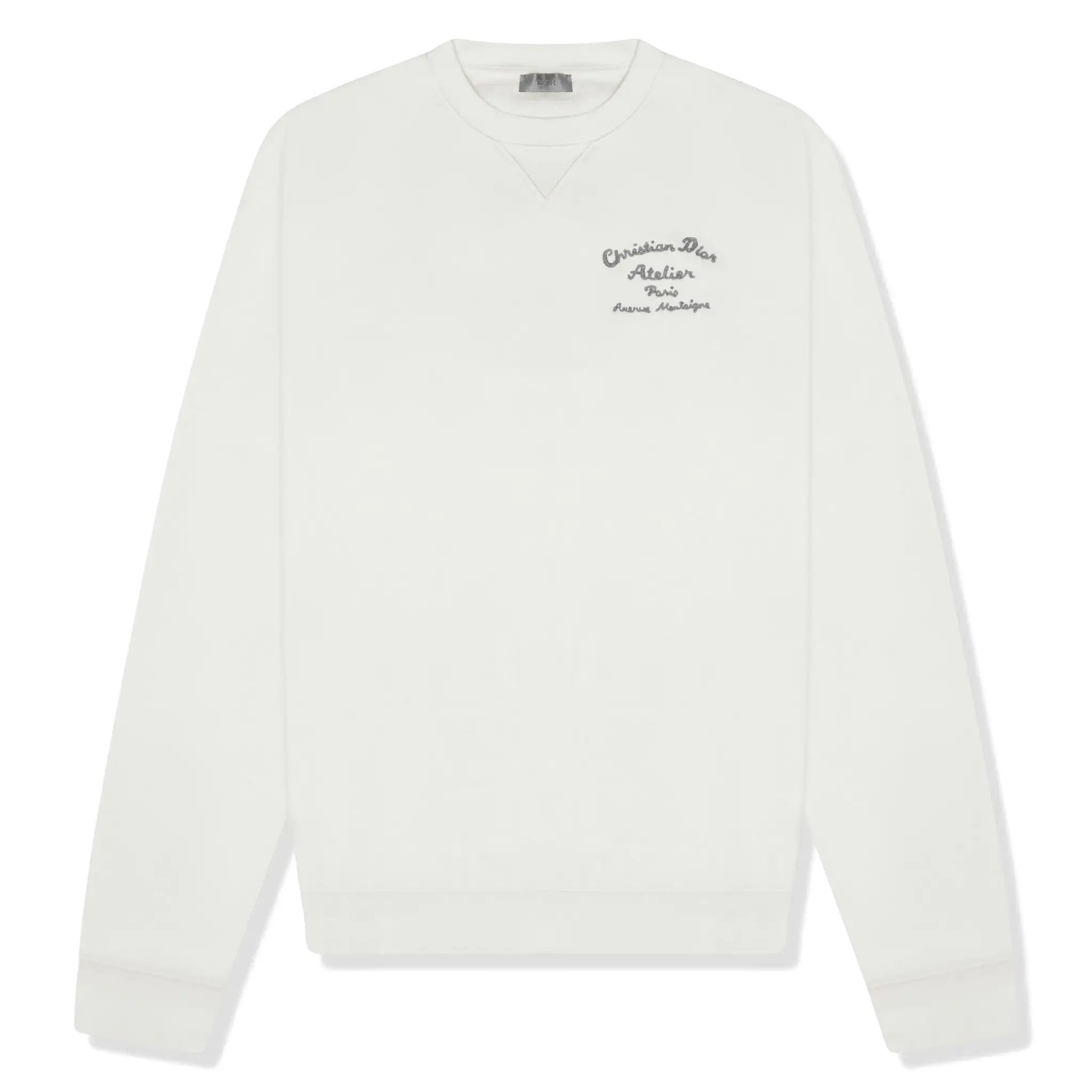 Dior 'Christian Dior Atelier' Sweatshirt White