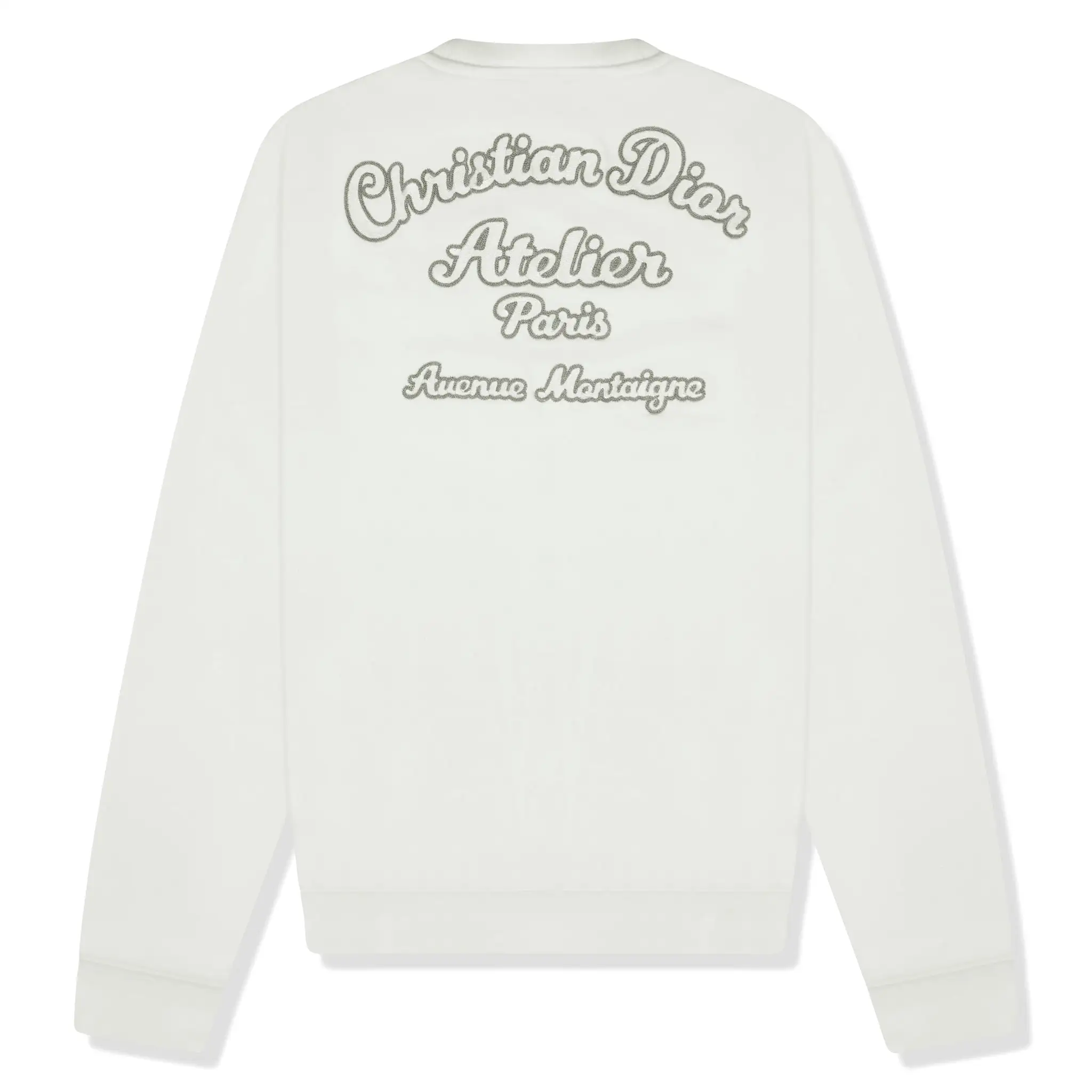 Dior 'Christian Dior Atelier' Sweatshirt White