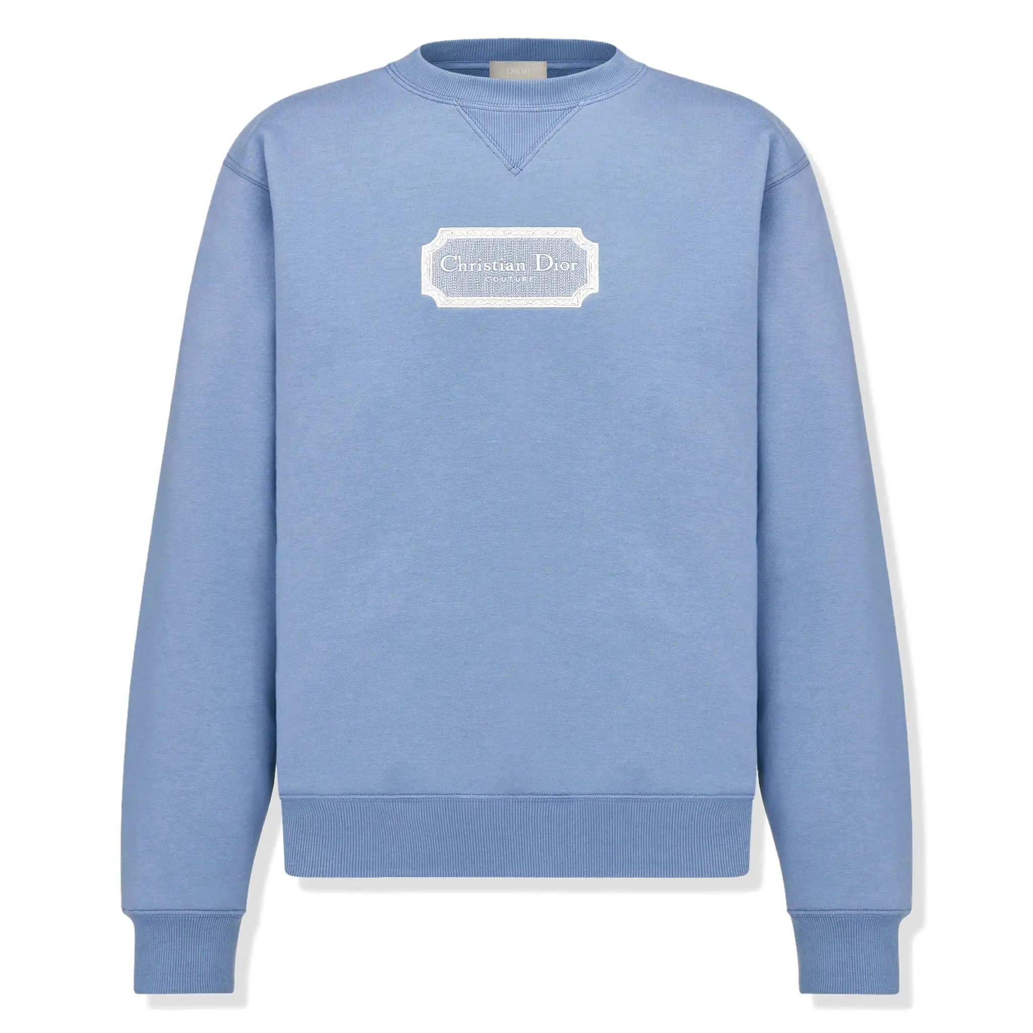 Dior 'Christian Dior Couture' Relaxed Fit Blue Sweatshirt