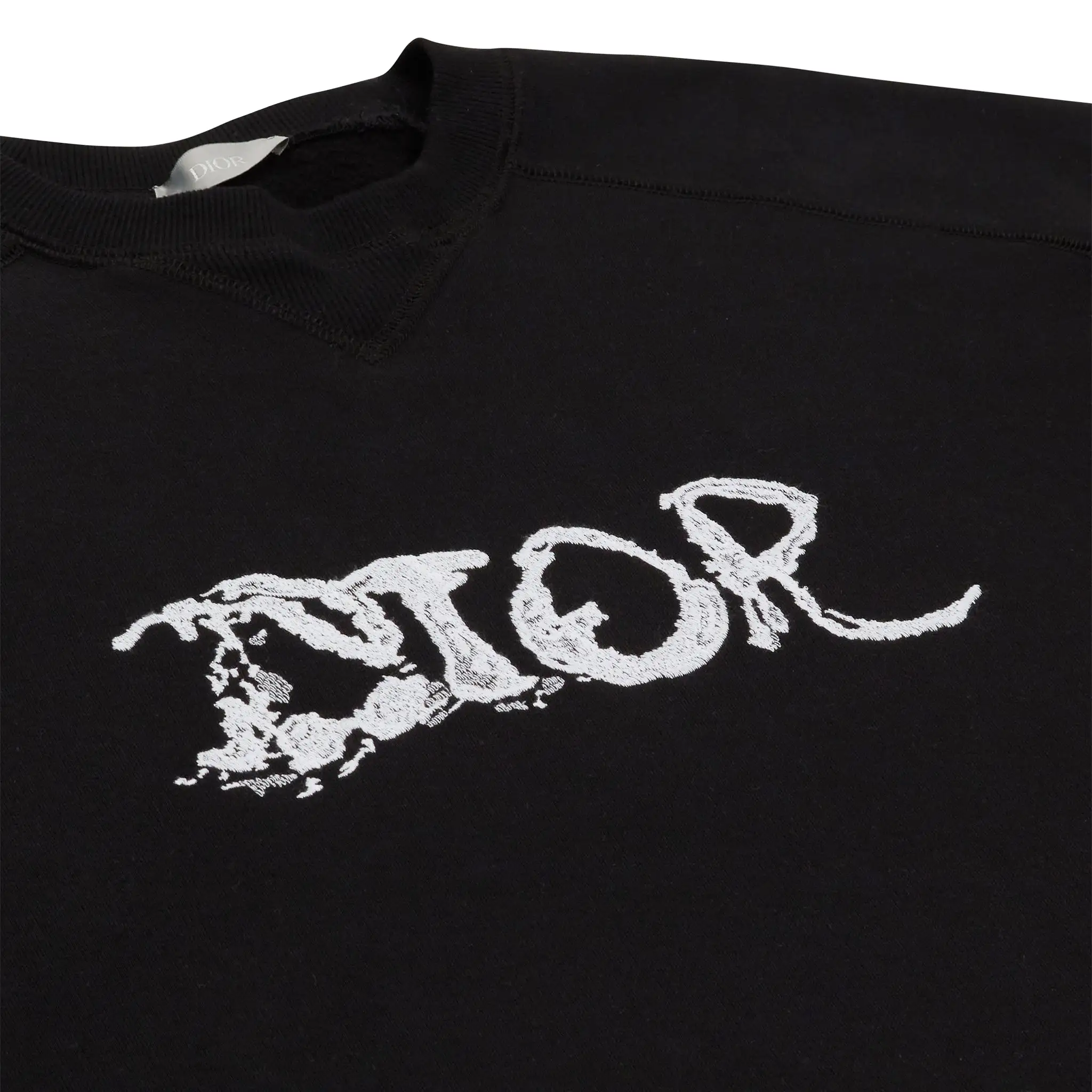 Dior x Peter Doig Black Sweatshirt