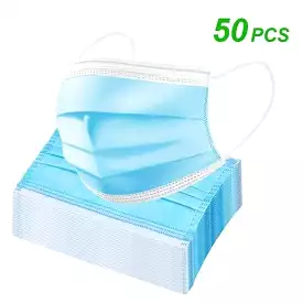 Disposable Face Masks Box of 50