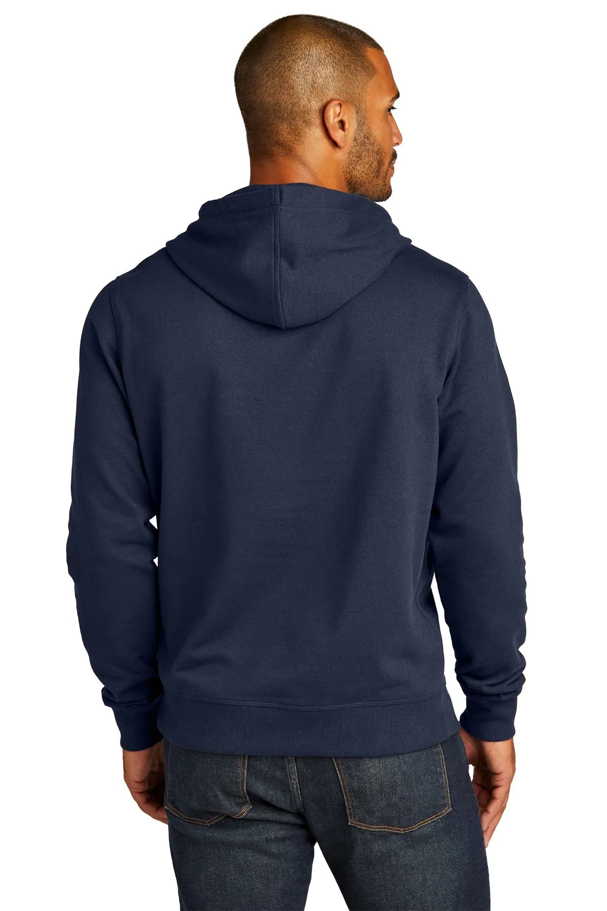 District Re-Fleece Hoodies, True Navy