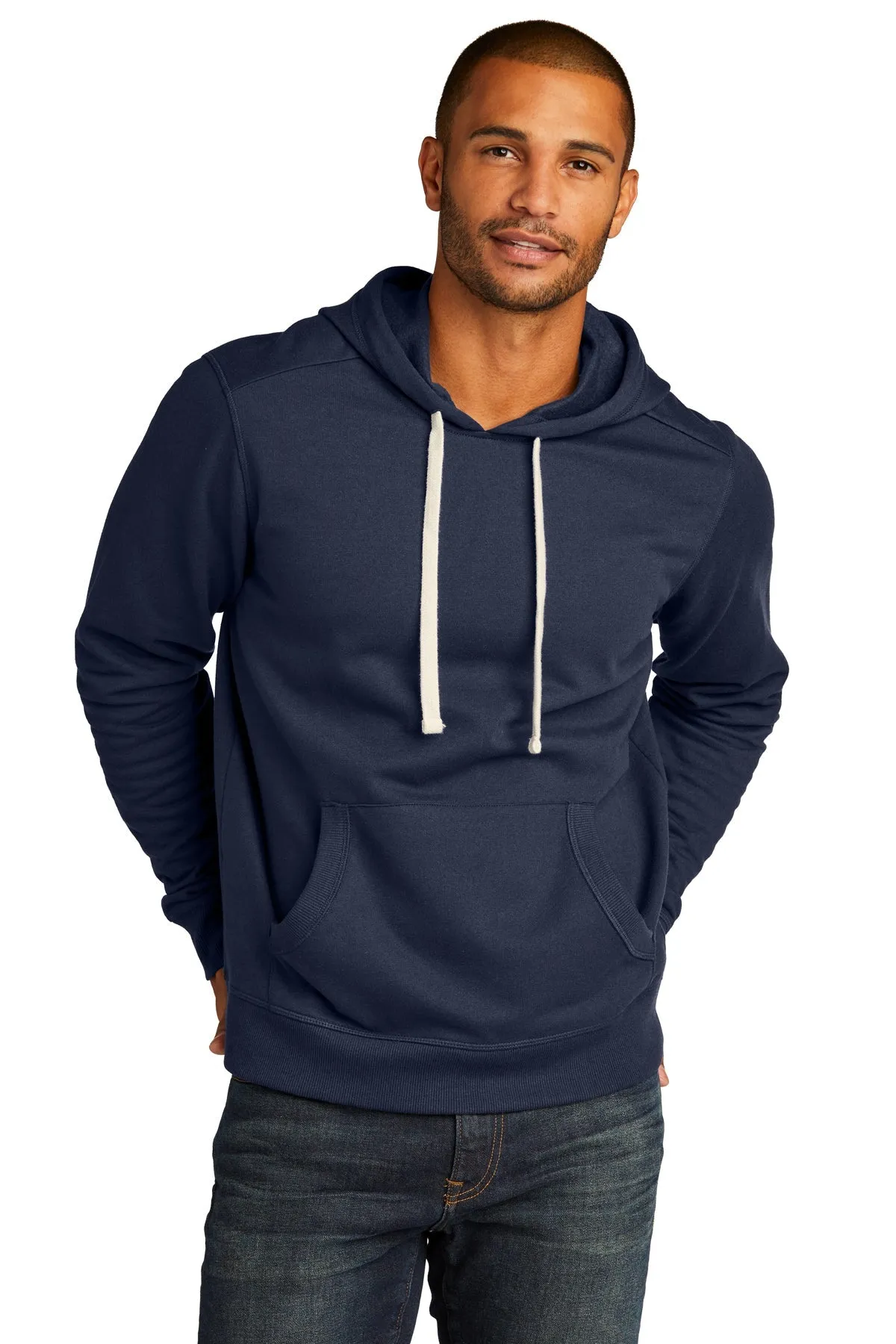 District Re-Fleece Hoodies, True Navy