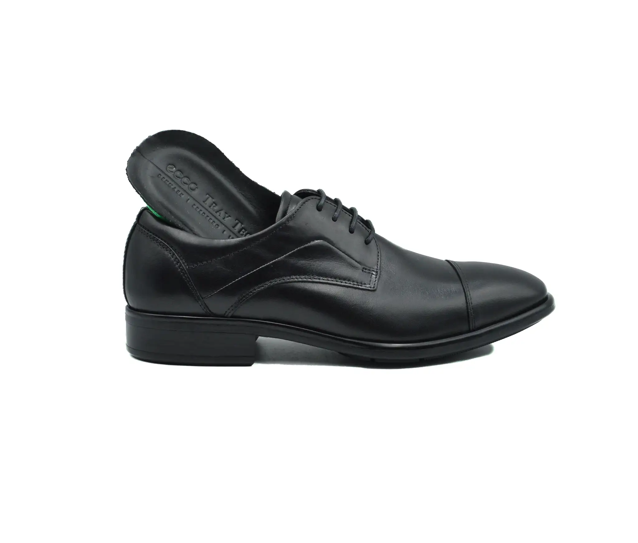 ECCO MEN'S CITYTRAY CAP TOE TIE