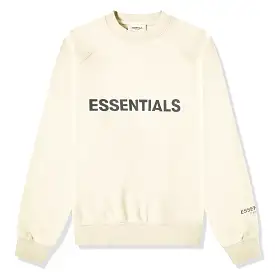 Fear Of God Essentials Buttercream Crewneck