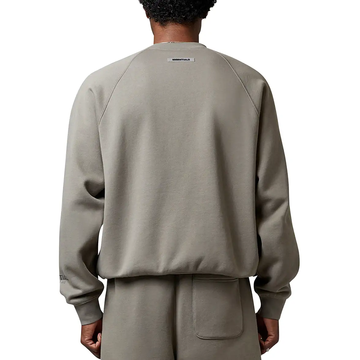 Fear Of God Essentials Cement Crewneck