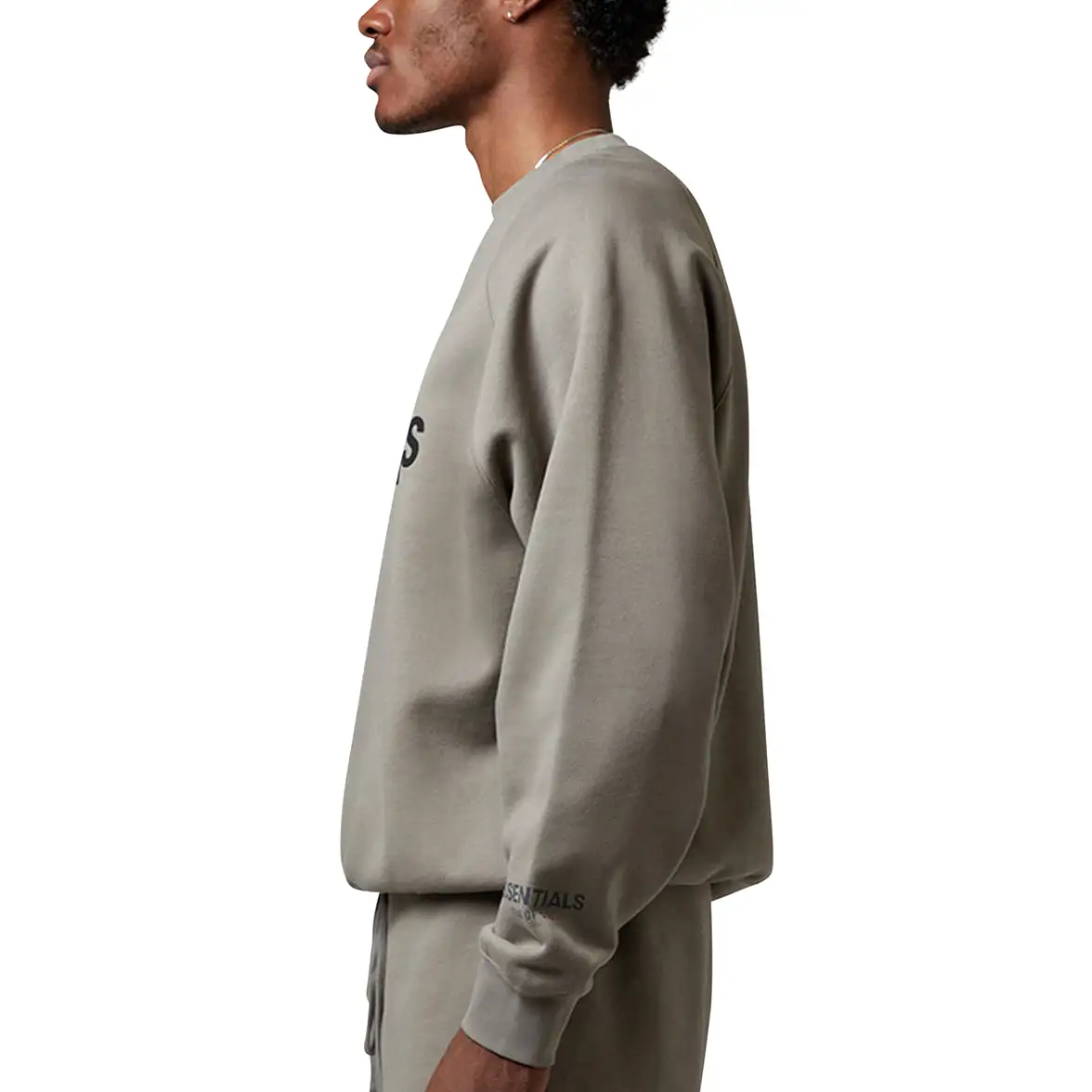 Fear Of God Essentials Cement Crewneck