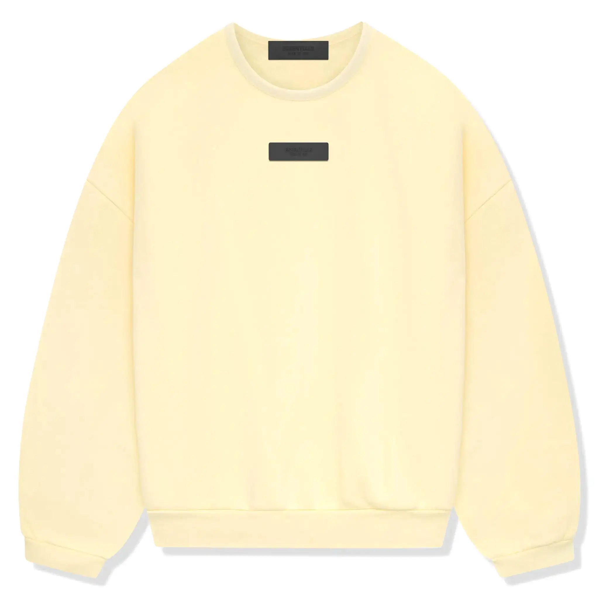 Fear Of God Essentials Garden Yellow Crewneck (FW23)