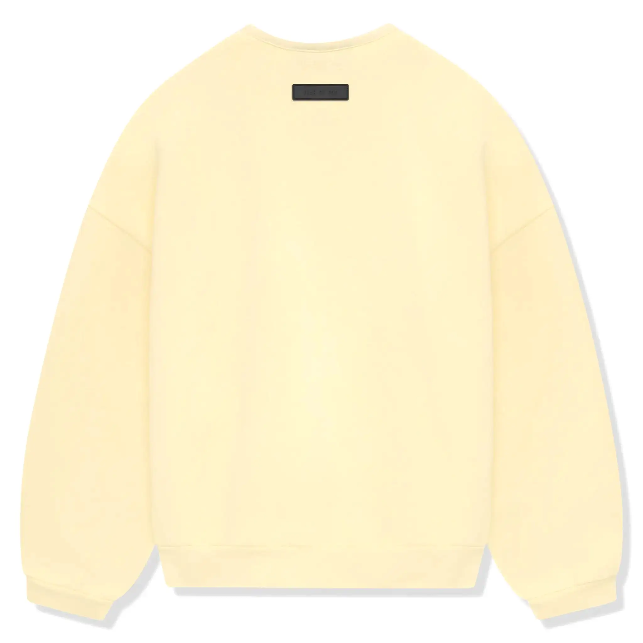 Fear Of God Essentials Garden Yellow Crewneck (FW23)