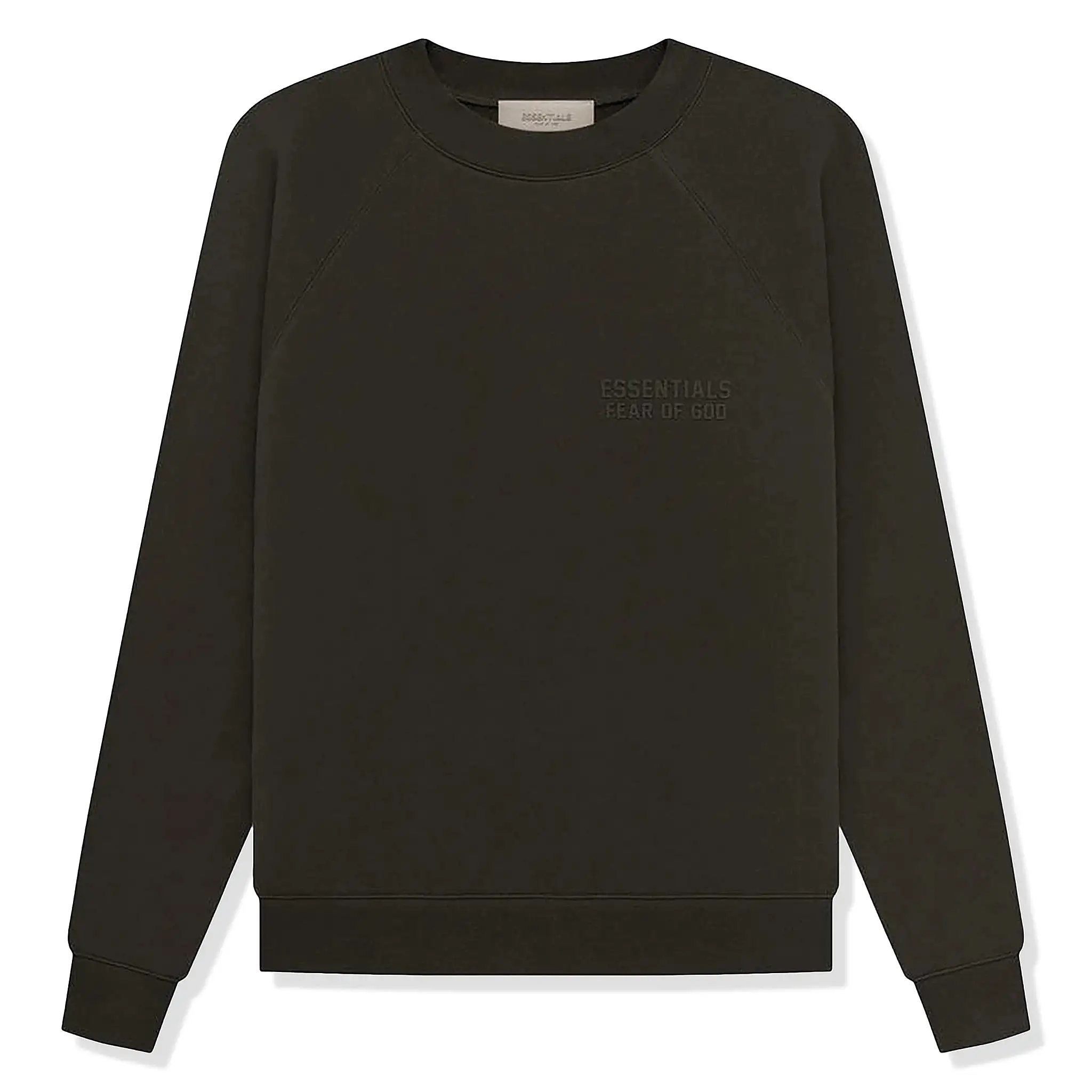 Fear Of God Essentials Off Black Sweatshirt (SS23)