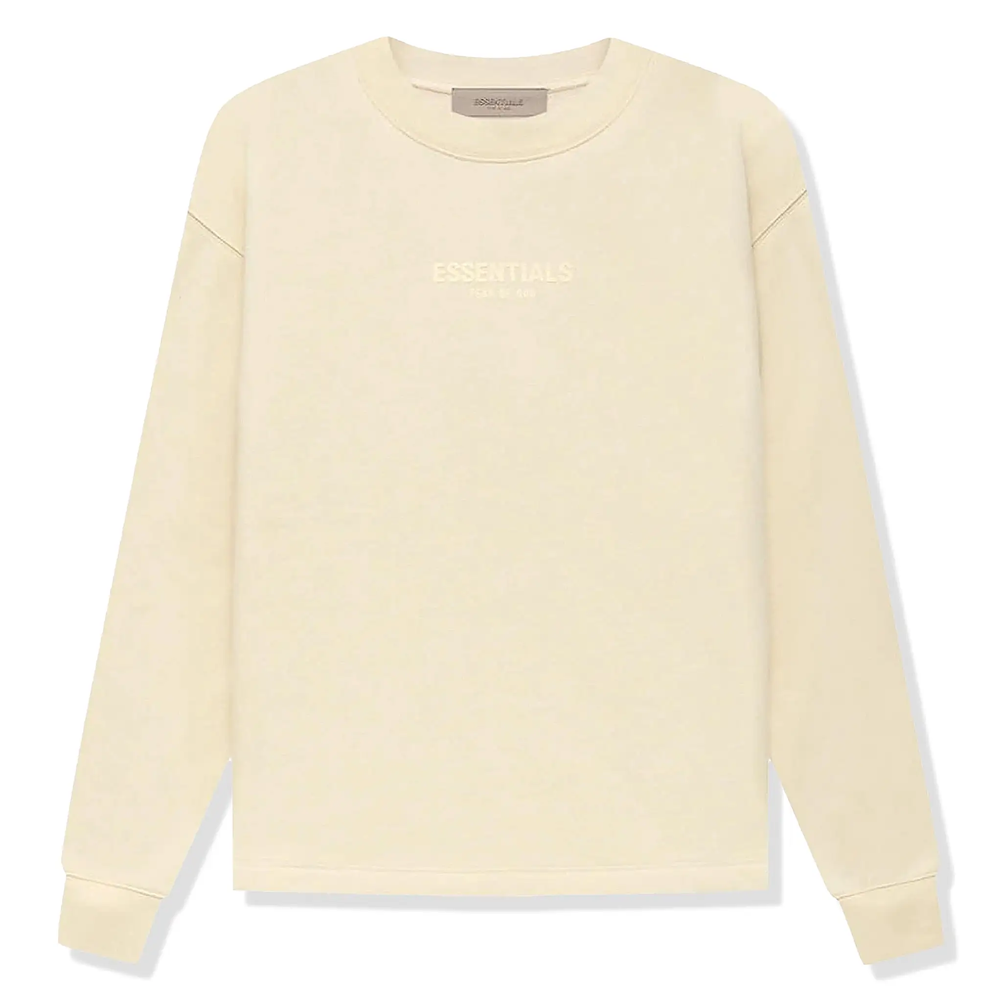 Fear Of God Essentials Relaxed Egg Shell Crewneck